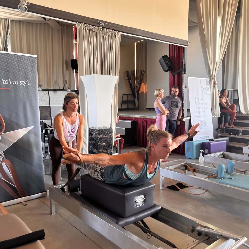 Olena Drużyńska Pilates Stoodio