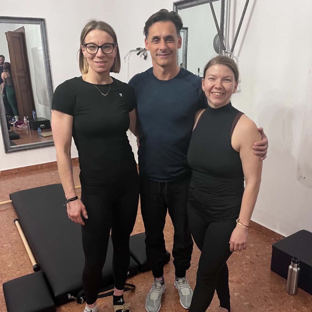 Olena drużyńska - stoodio pilates