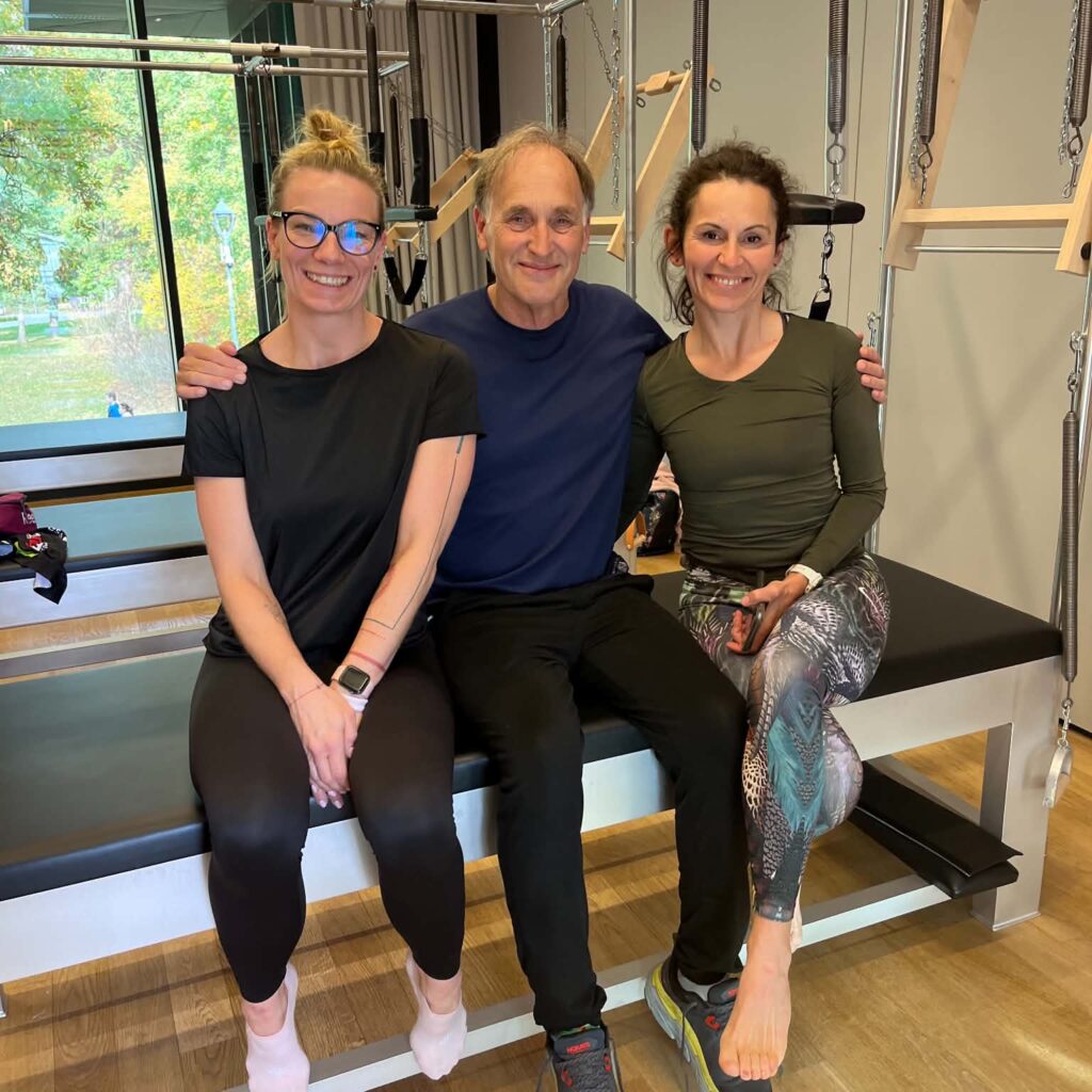 Olena Drużyńska - stoodio pilates